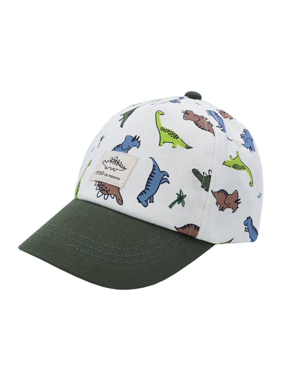 MAXIMO Baseball Cap MINI BOY-Cap, 'dino' Klettverschluß