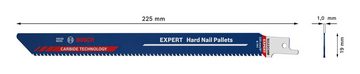 BOSCH Säbelsägeblatt Expert Hard Nail Pallets S1122CHM (10 Stück), Säbelsägeblatt, 10er-Pack