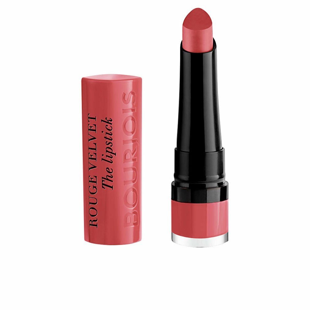 Bourjois Lippenstift Bourjois Rouge Velvet The Lipstick 33 Rose Water