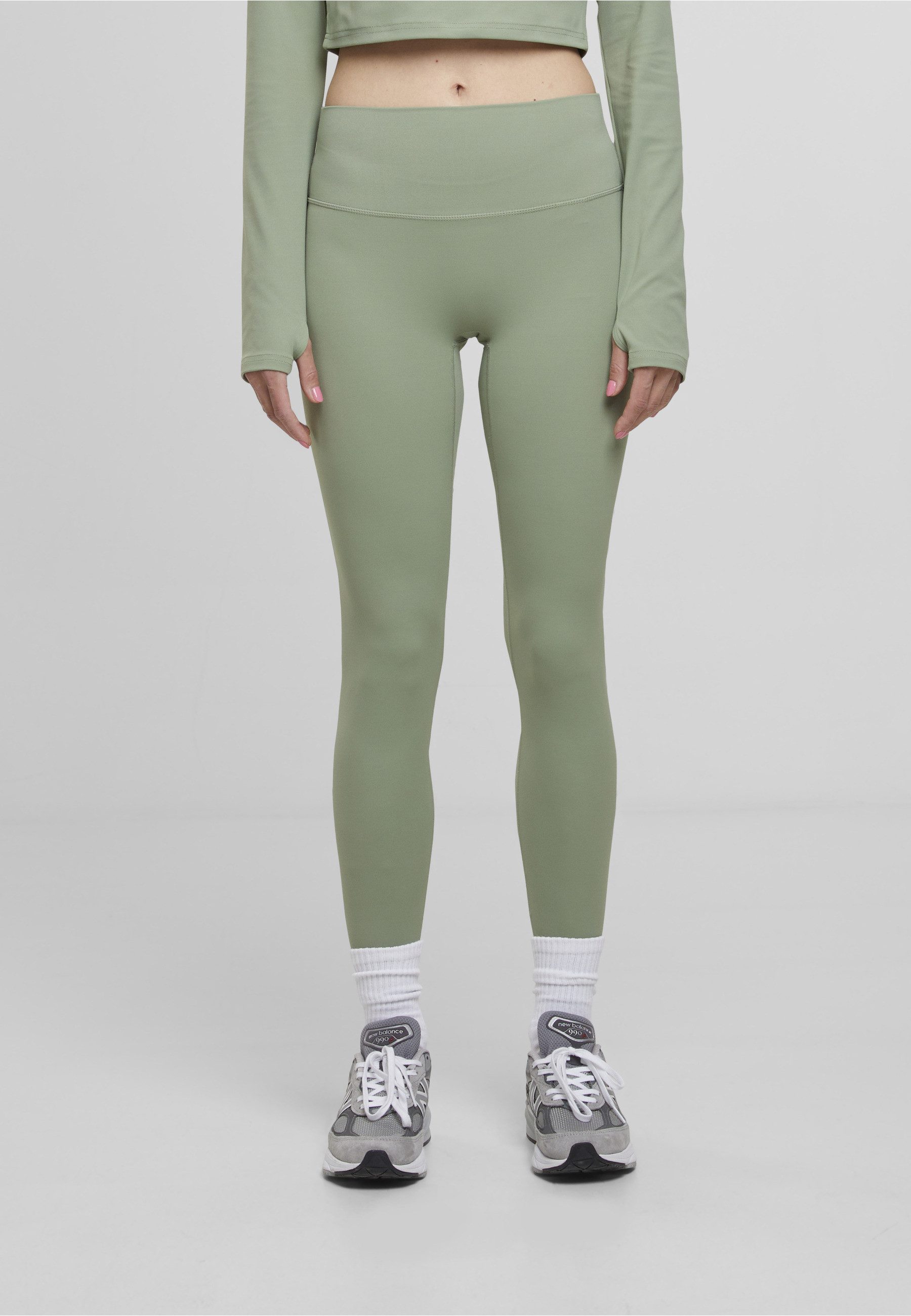 Leggings Urban Classics Ladies Sports Leggings Ladies Sports Leggings