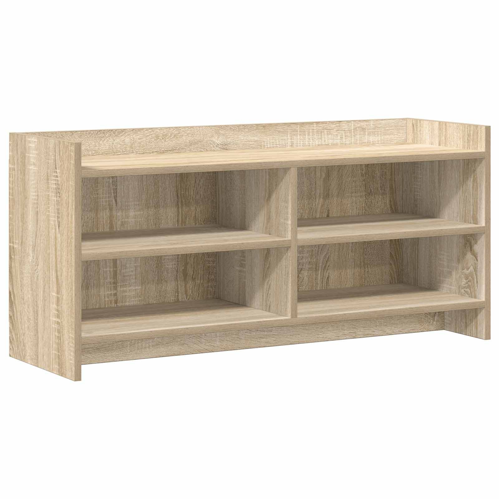 TV-Schrank TV-Schränk 100 x 33 x 47 cm Sonoma-Eiche Holzwerkstoff
