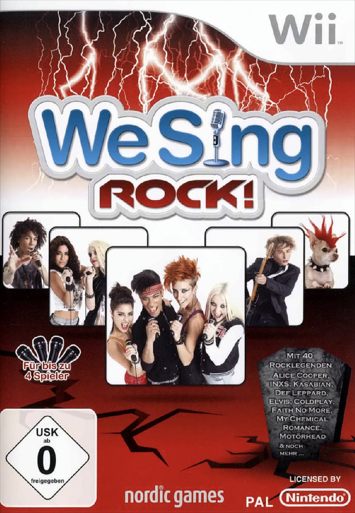 We Sing: Rock Nintendo Wii