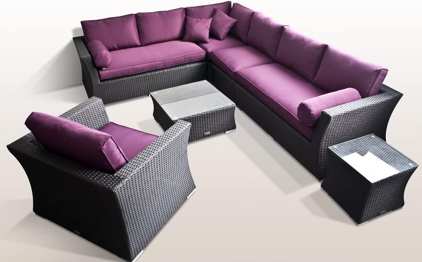 Ragnarök Möbel-Design Gartenlounge-Set gartenlounge set