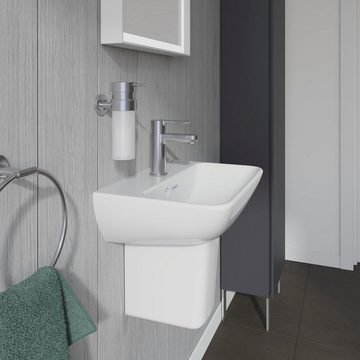 Duravit Waschtischarmatur B.2 Waschtischmischer, Größe S mit AquaControl und AirPlus, Ausladung 10,1 cm, Chrom