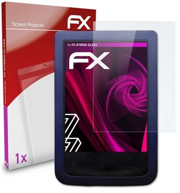 atFoliX Schutzfolie Panzerglasfolie für PocketBook Aqua, Ultradünn und superhart