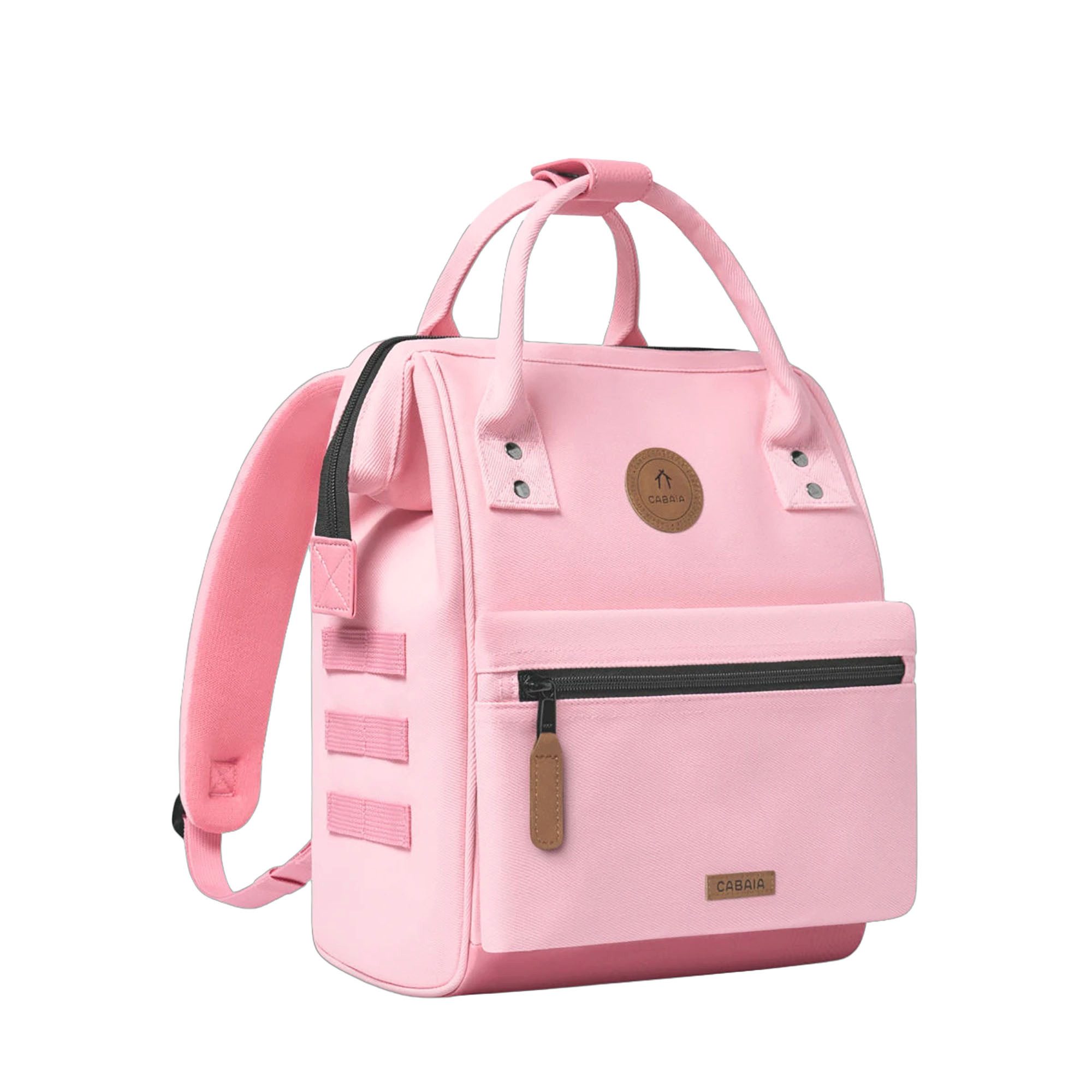CABAIA Rucksack Small Saint Malo, Tagesrucksack mit austauschbaren Vordertaschen