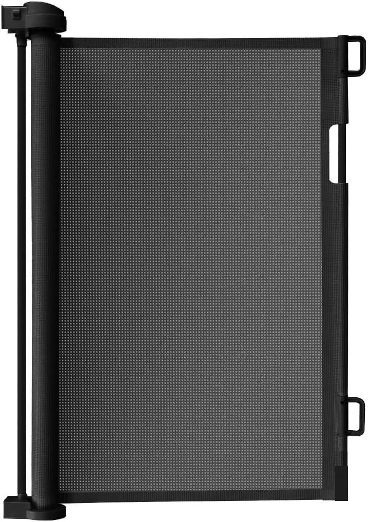 Ruhhy Treppenschutzgitter Treppenschutzgitter ausziehbar 13-140cm Rollgitte günstig online kaufen