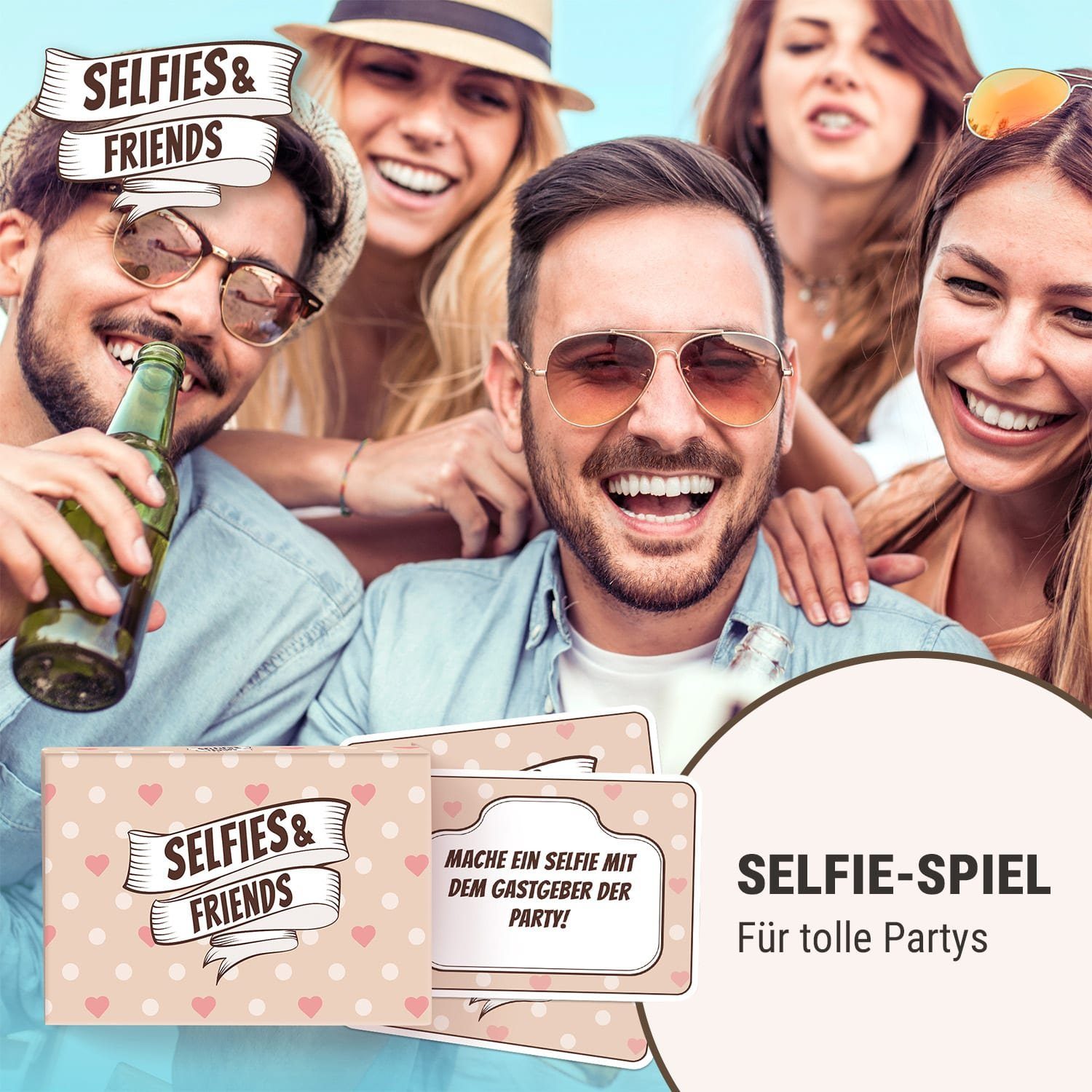 Selfies&Friends Spiel, Spielehelden