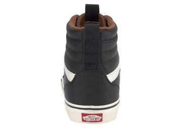 Vans Filmore Hi VansGuard Sneaker mit kontrastfarbenem Logobadge an der Ferse