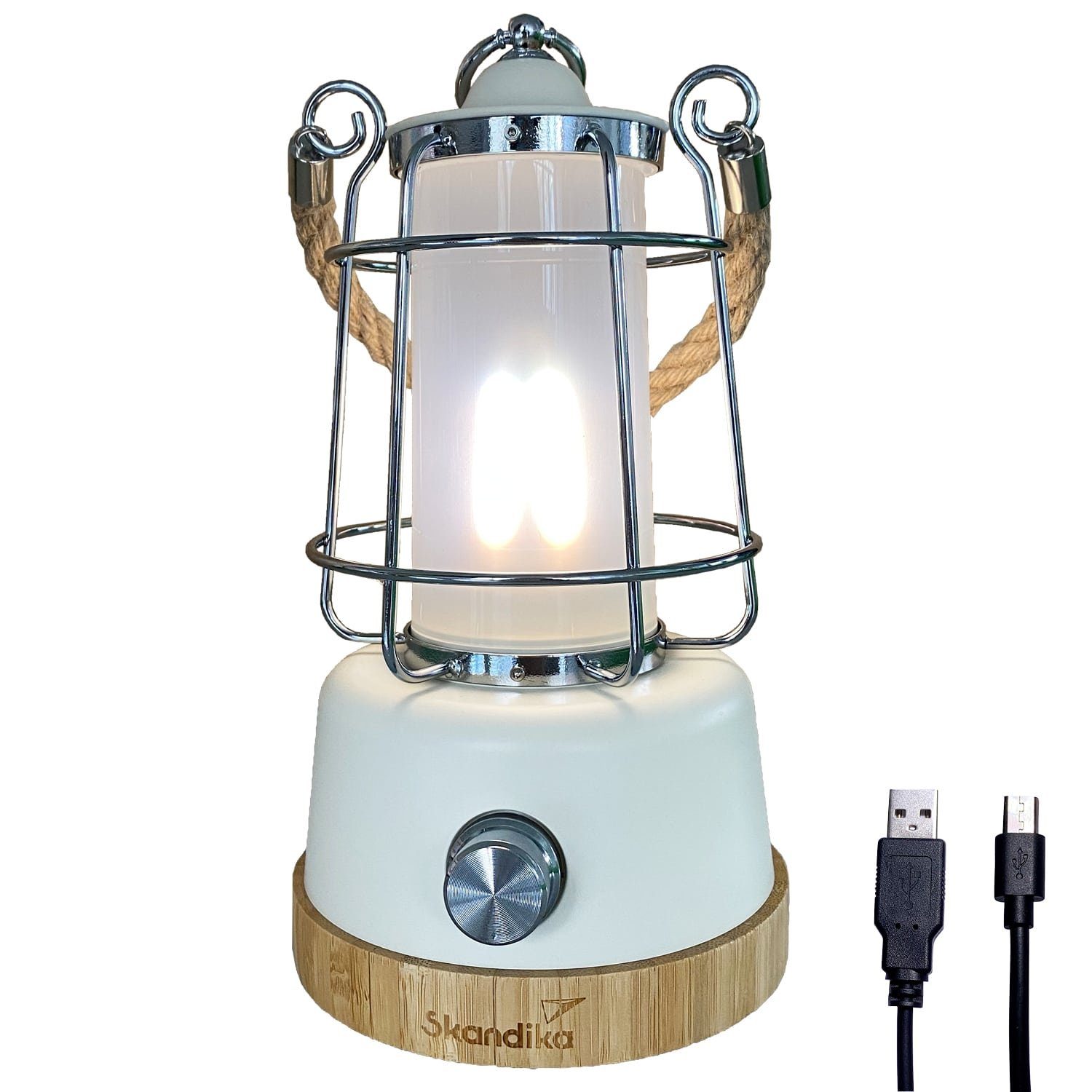 Skandika LED Gartenleuchte Campinglampe Kiruna aufladbar günstig online kaufen