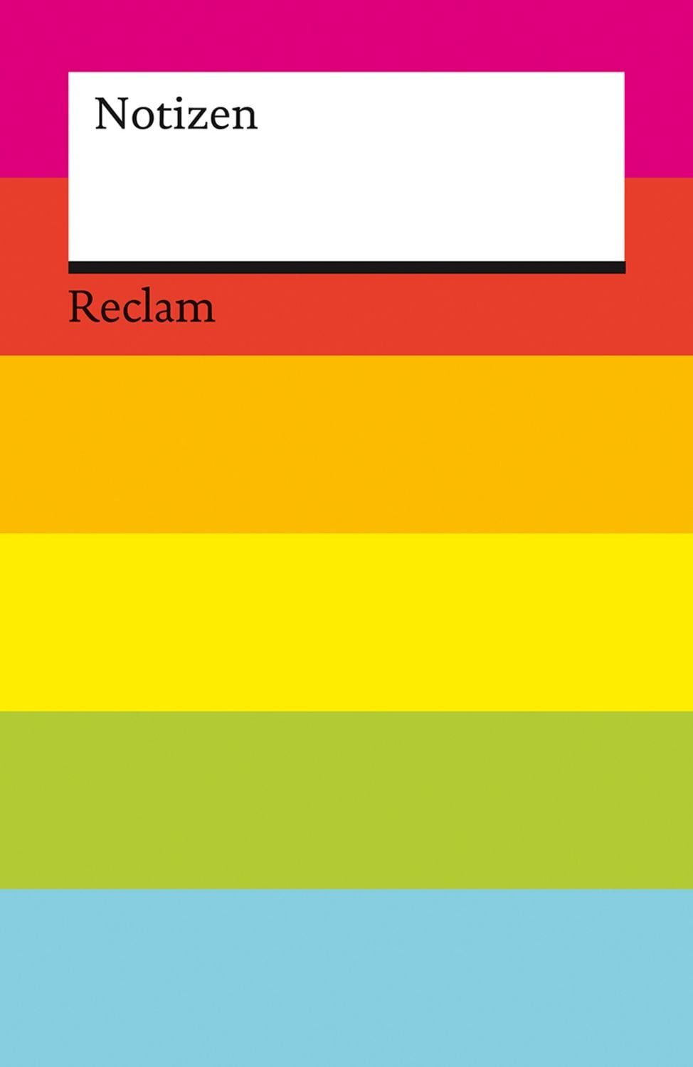 Notizbuch Notizen