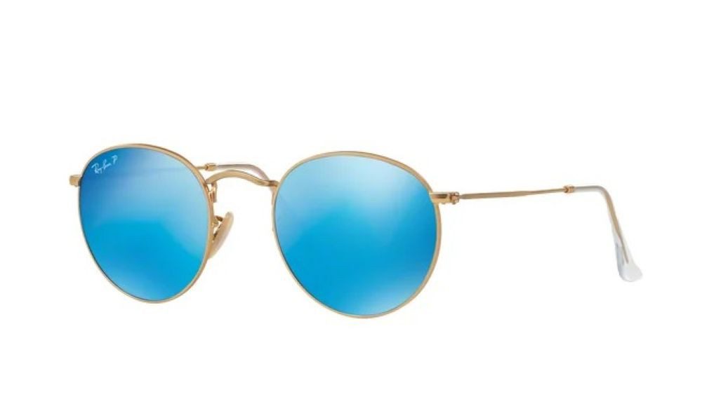 Ray-Ban Sonnenbrille RAY BAN Sonnenbrille Sunglasses RB 3447 112 4L Gr.50 Polarized