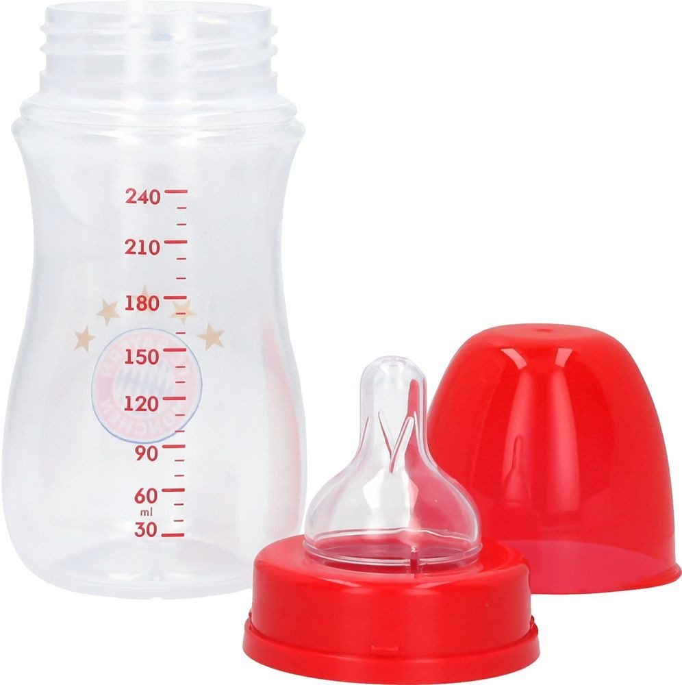 FC Bayern München Babyflasche Babyflasche Logo