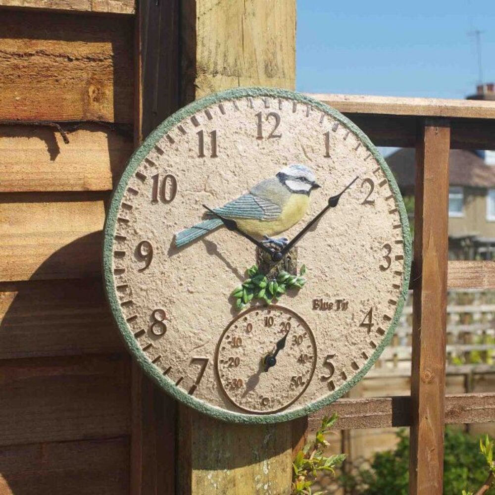Smart Garden Wanduhr Blue Tit Wanduhr günstig online kaufen
