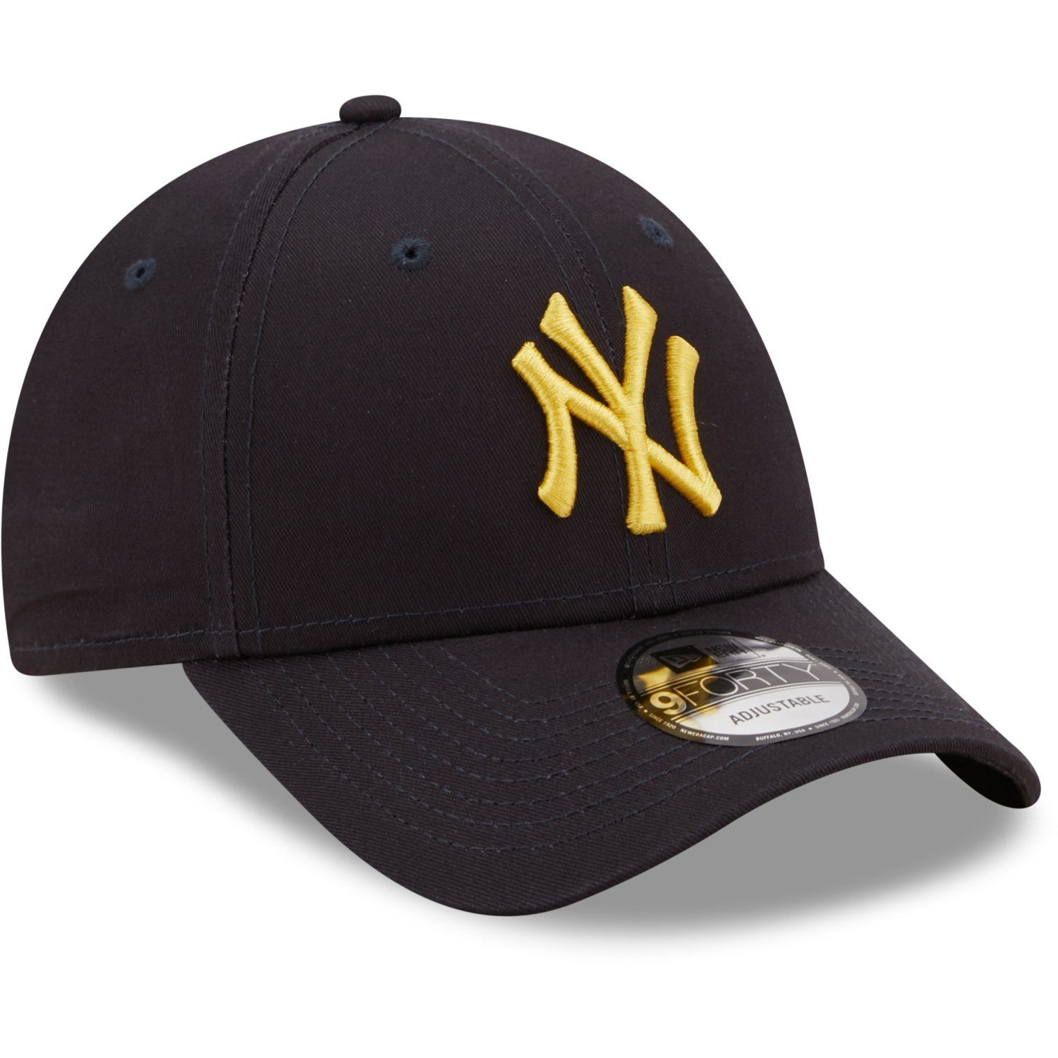 New 9Forty Strapback dunkelblau Baseball Yankees York Cap New Era
