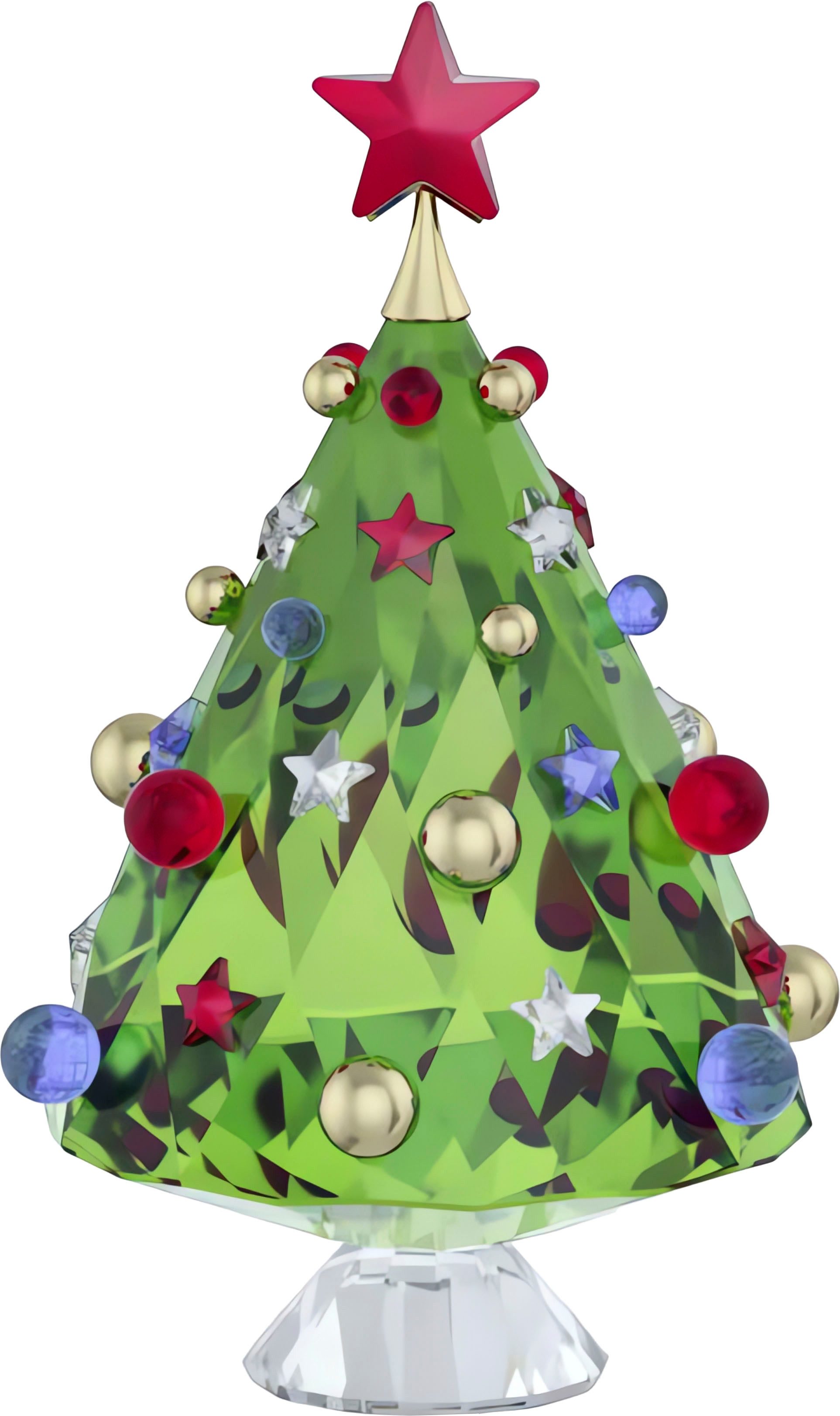 Swarovski Weihnachtsfigur Deko Kristall Sammelfigur Holiday günstig online kaufen