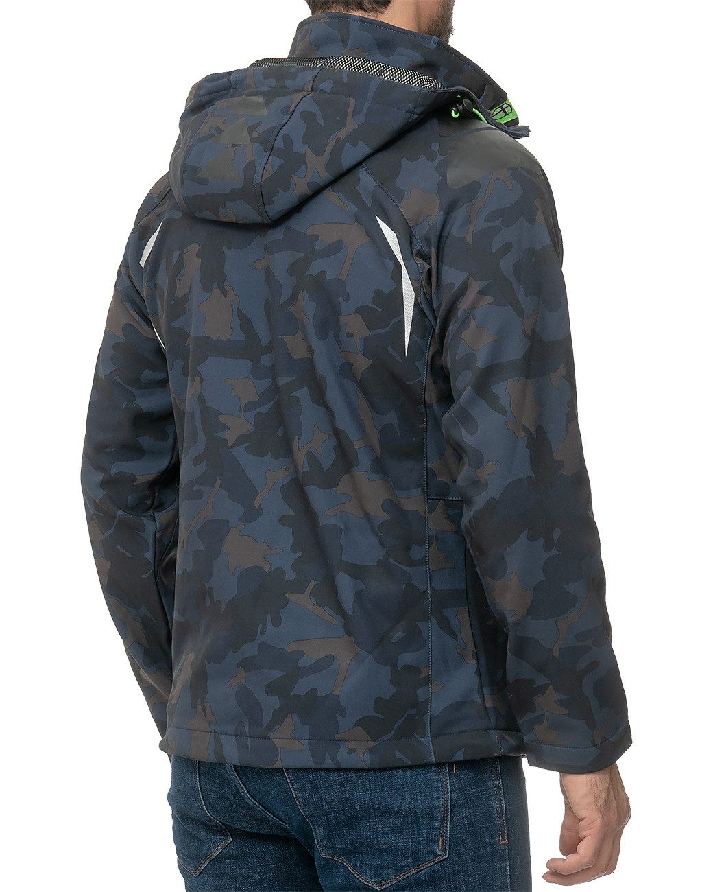 Geographical Norway Softshelljacke Herren Outdoor Jacke günstig online kaufen