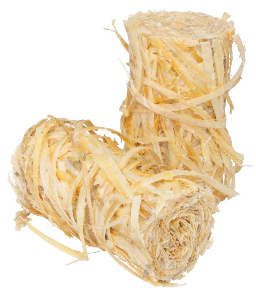 Trendyshop365 Grillanzünder Ökologische Holzwolle aus Bayern, 5 kg, (Vorrats-Sparpack, Anzündwolle, Kaminanzünder, Bioanzünder), 100% natürlich, aus nachhaltiger Forstwirtschaft, PEFC zertifiziert