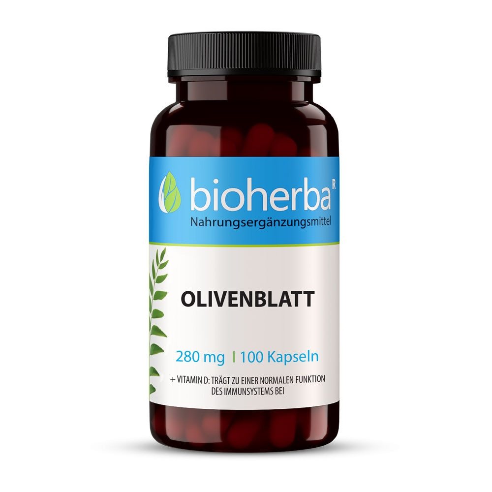 Olivenblatt 280 mg 100 Kapseln Kapseln