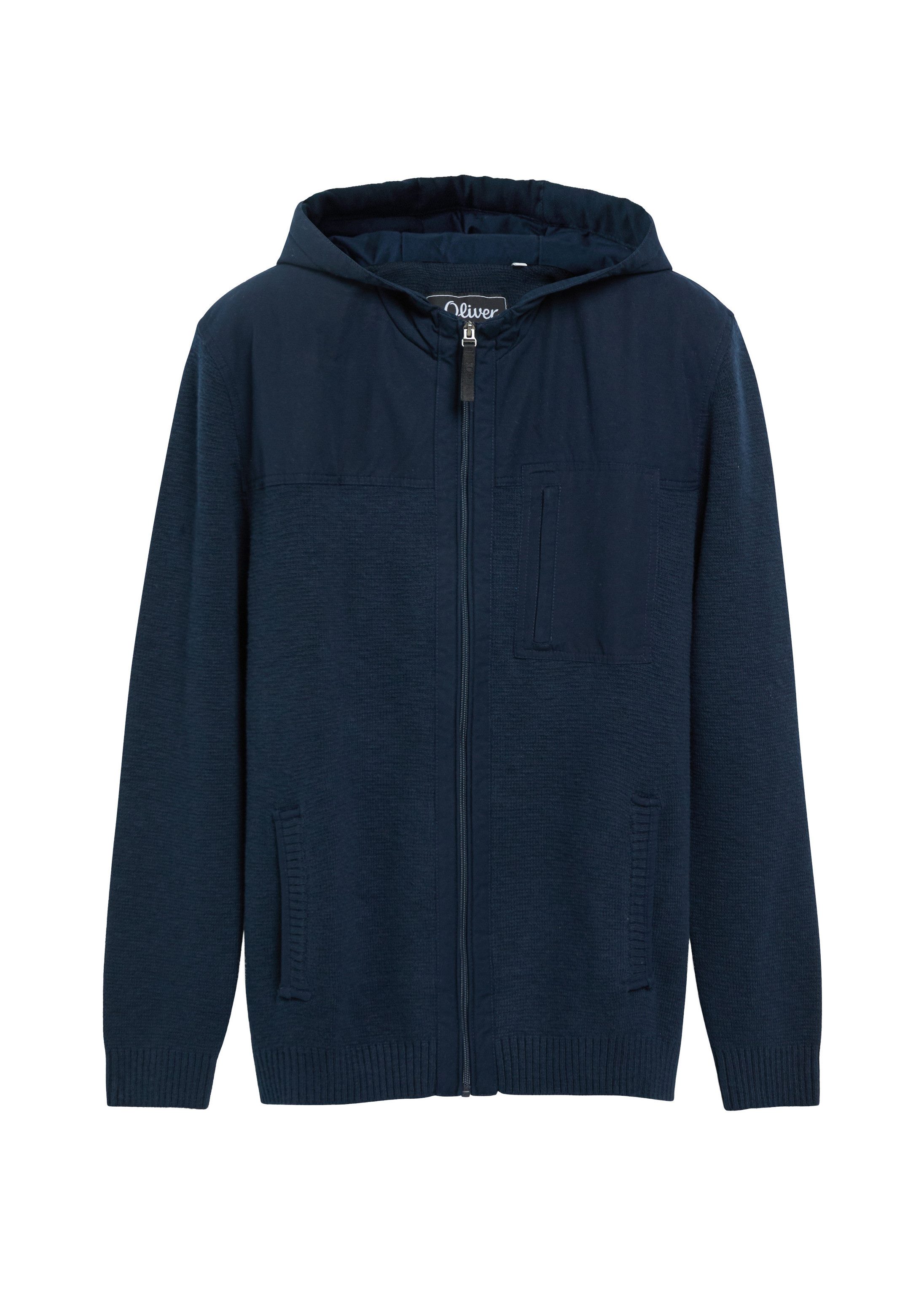 s.Oliver Cardigan Strickjacke Strickjacke