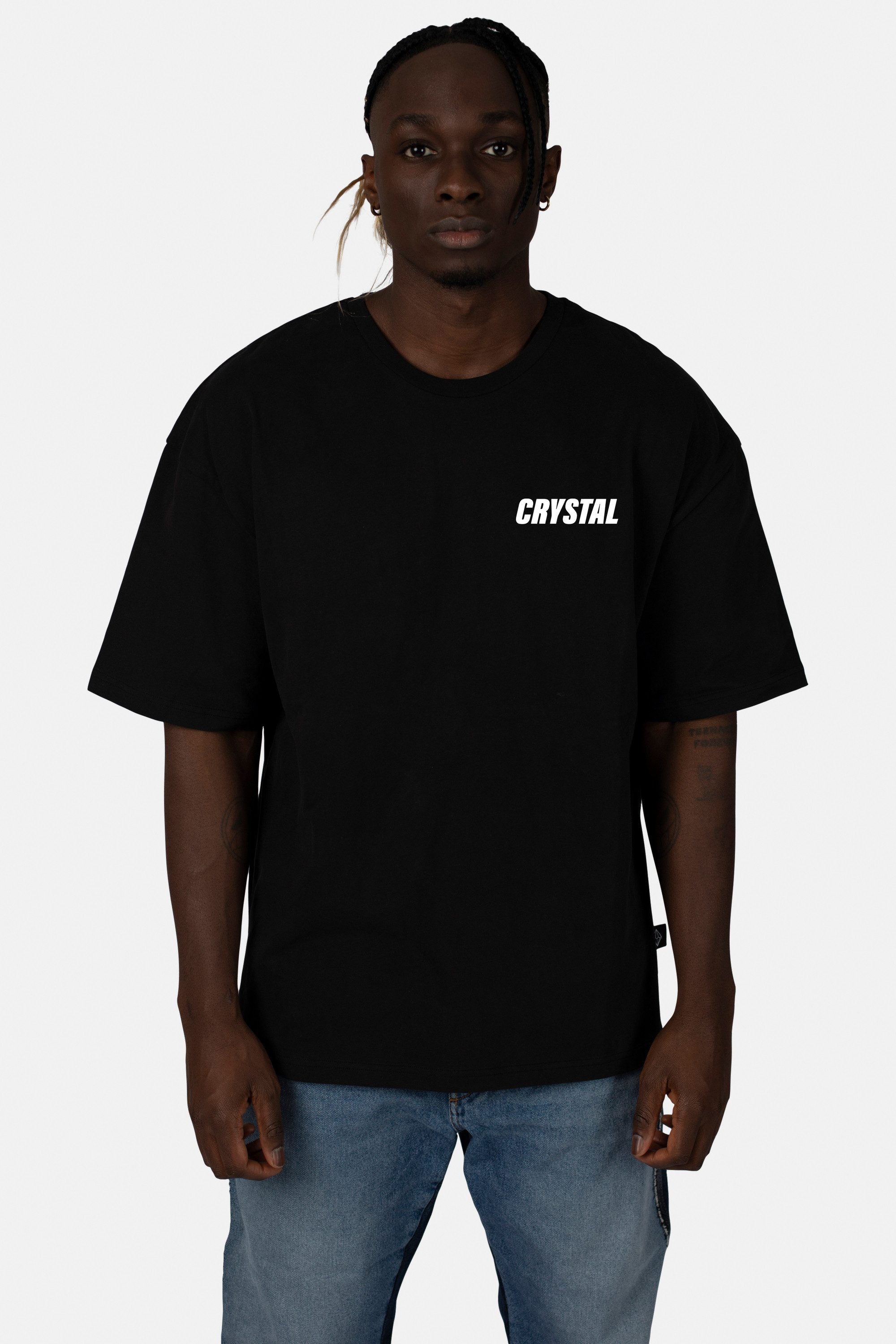 Crystal Paris T-Shirt Champs (1-tlg)