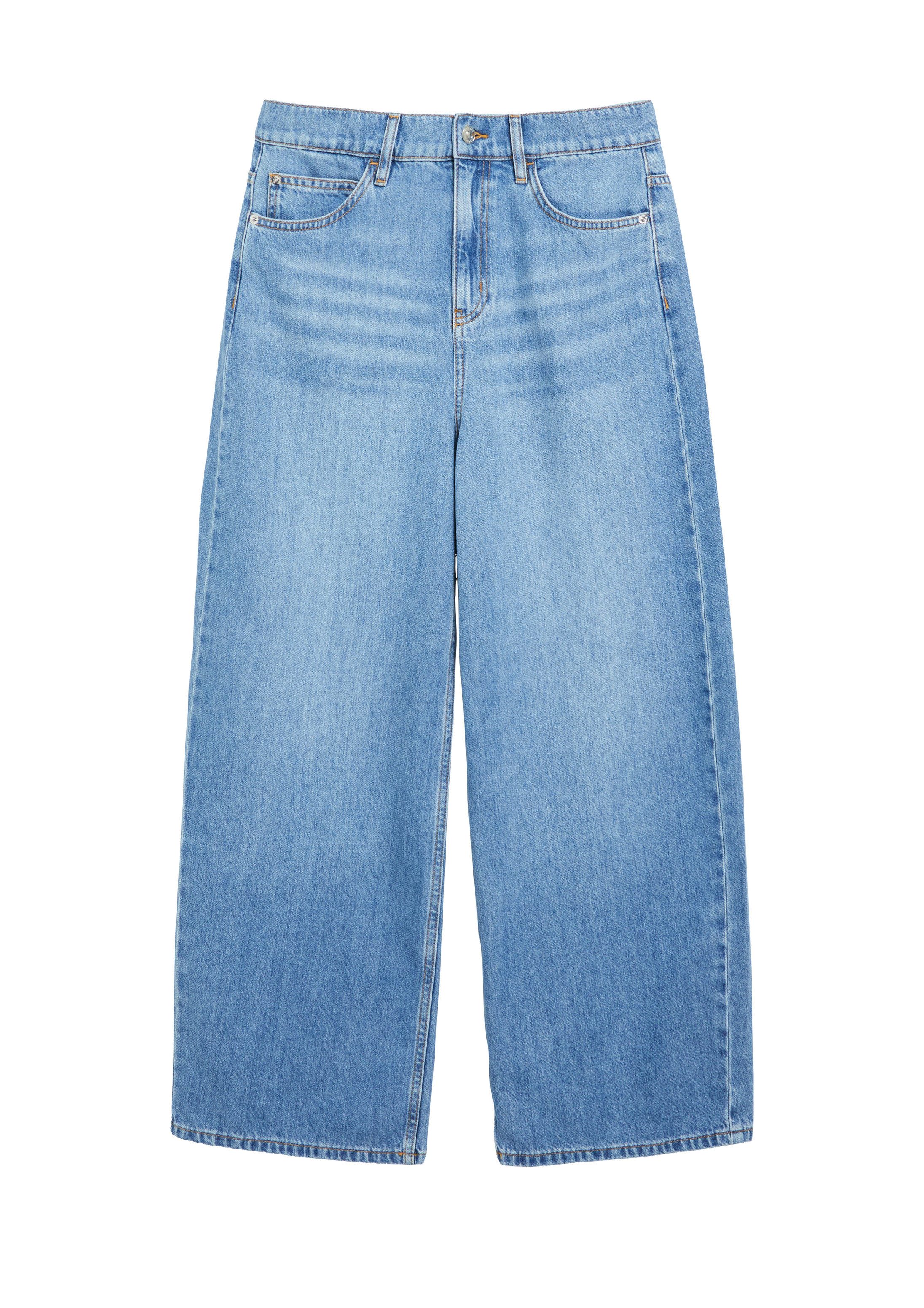 comma Weite Jeans Jeans-Hose LIZ - Barrel Leg Jeans