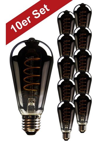  BLULAXA LED-Filament Vintage E27 10 St...