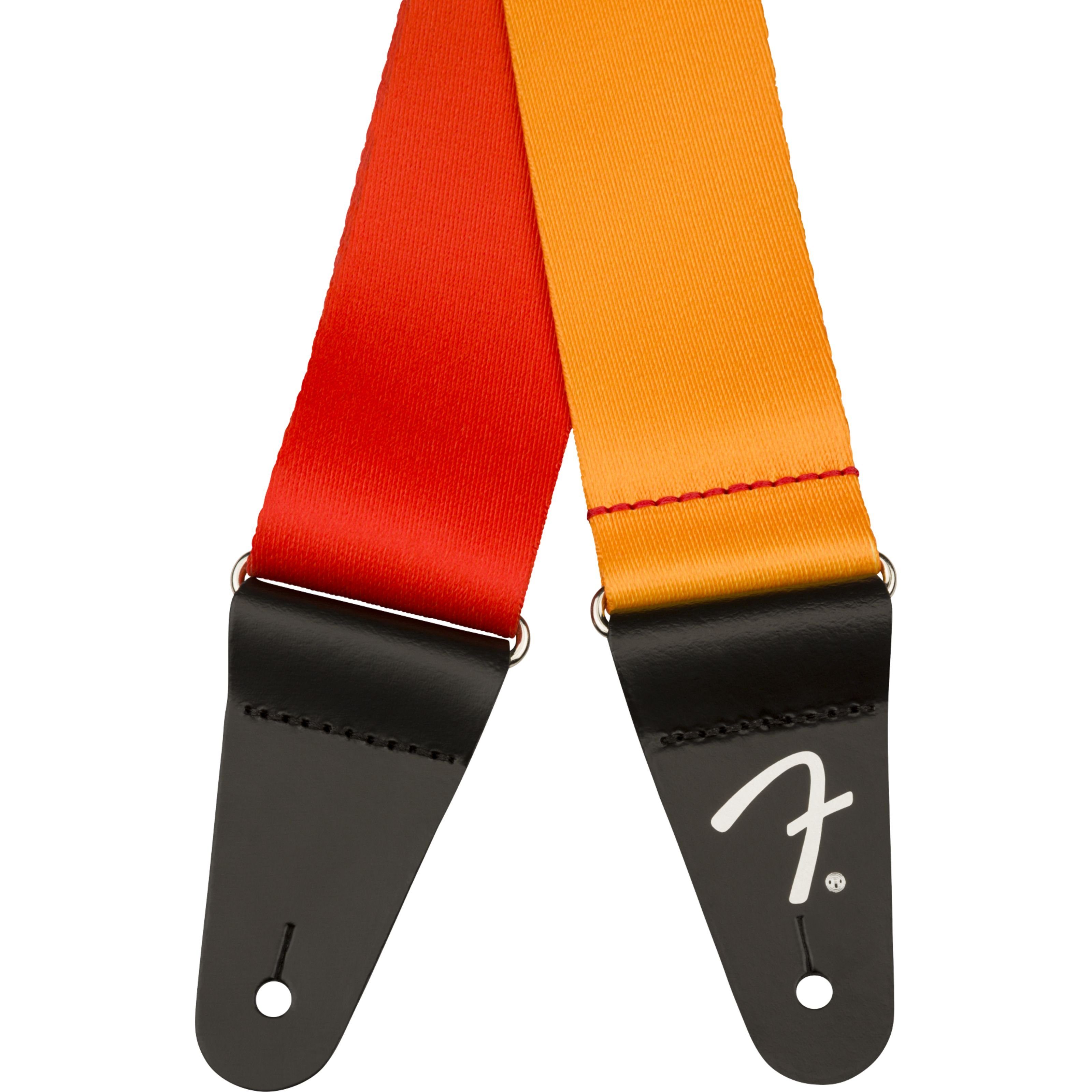 Fender Gitarrengurt, Ombré Strap 2" Tequila Sunrise - Gitarrengurt
