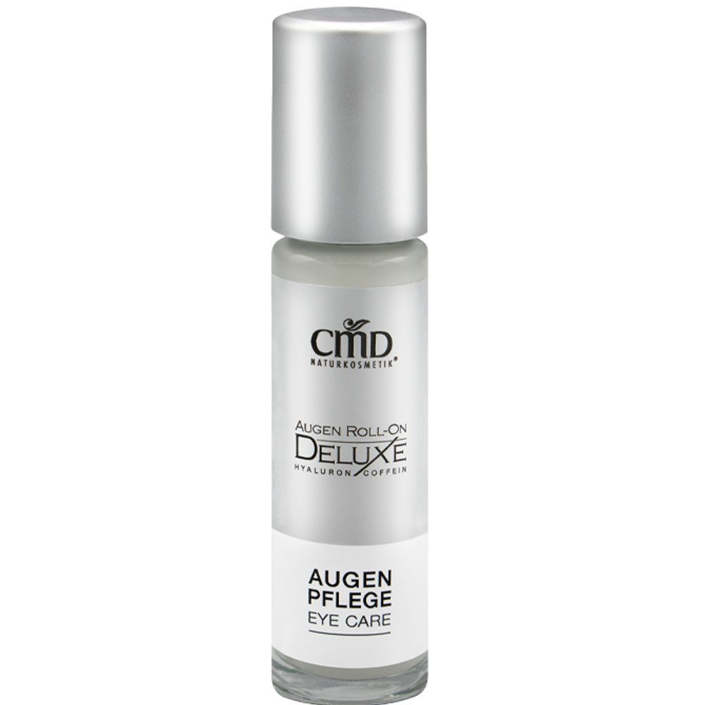 CMD Naturkosmetik Gesichtspflege Augen Roll-On Deluxe, 10 ml