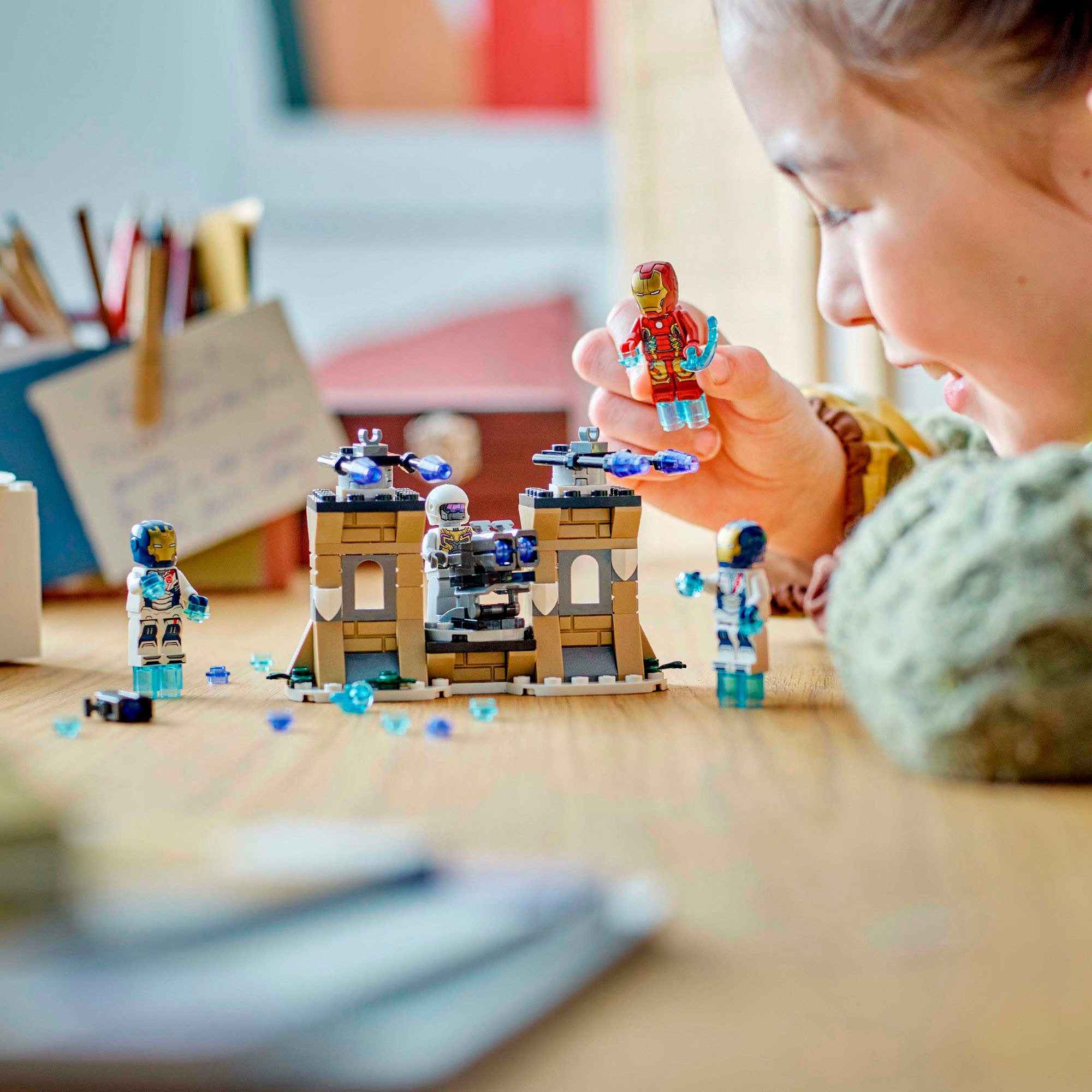 LEGO® Iron Man & Iron Legion vs. HYDRA-Soldat (76288), LEGO Super Heroes Ko günstig online kaufen