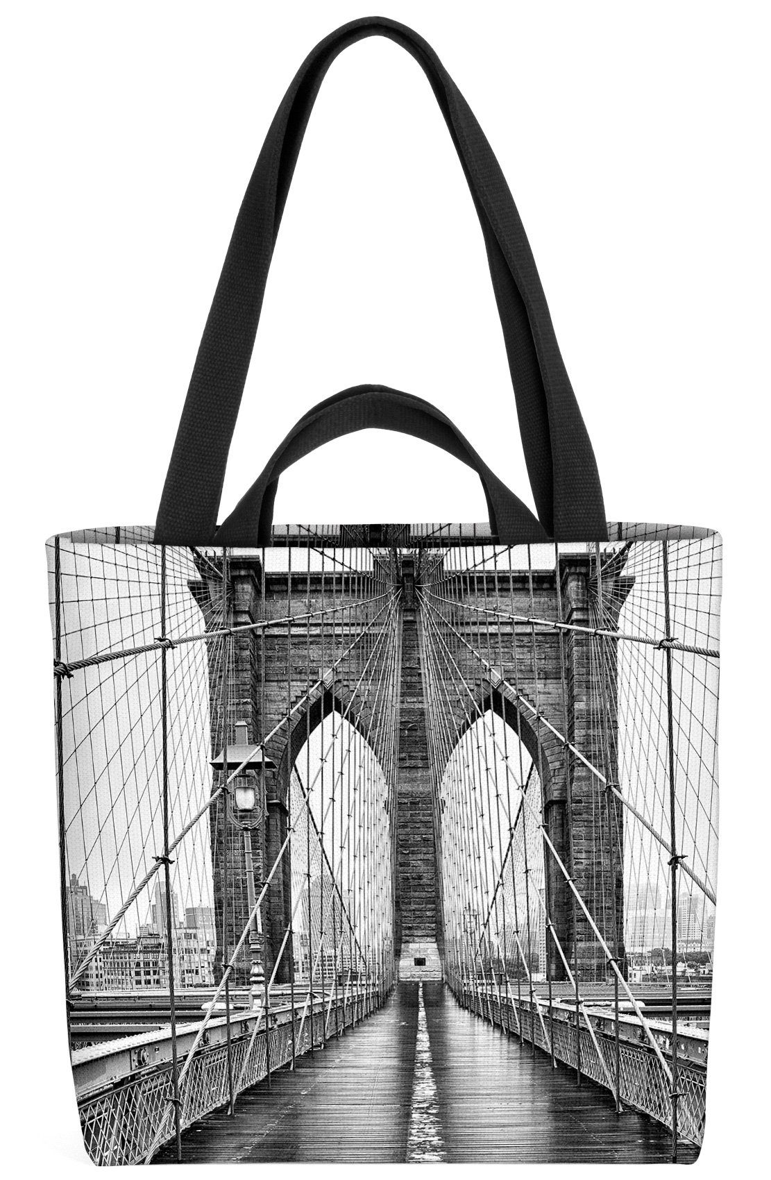 VOID Henkeltasche (1-tlg), Brooklyn Bridge New York City Brücke brooklyn brücke york neu stadt u