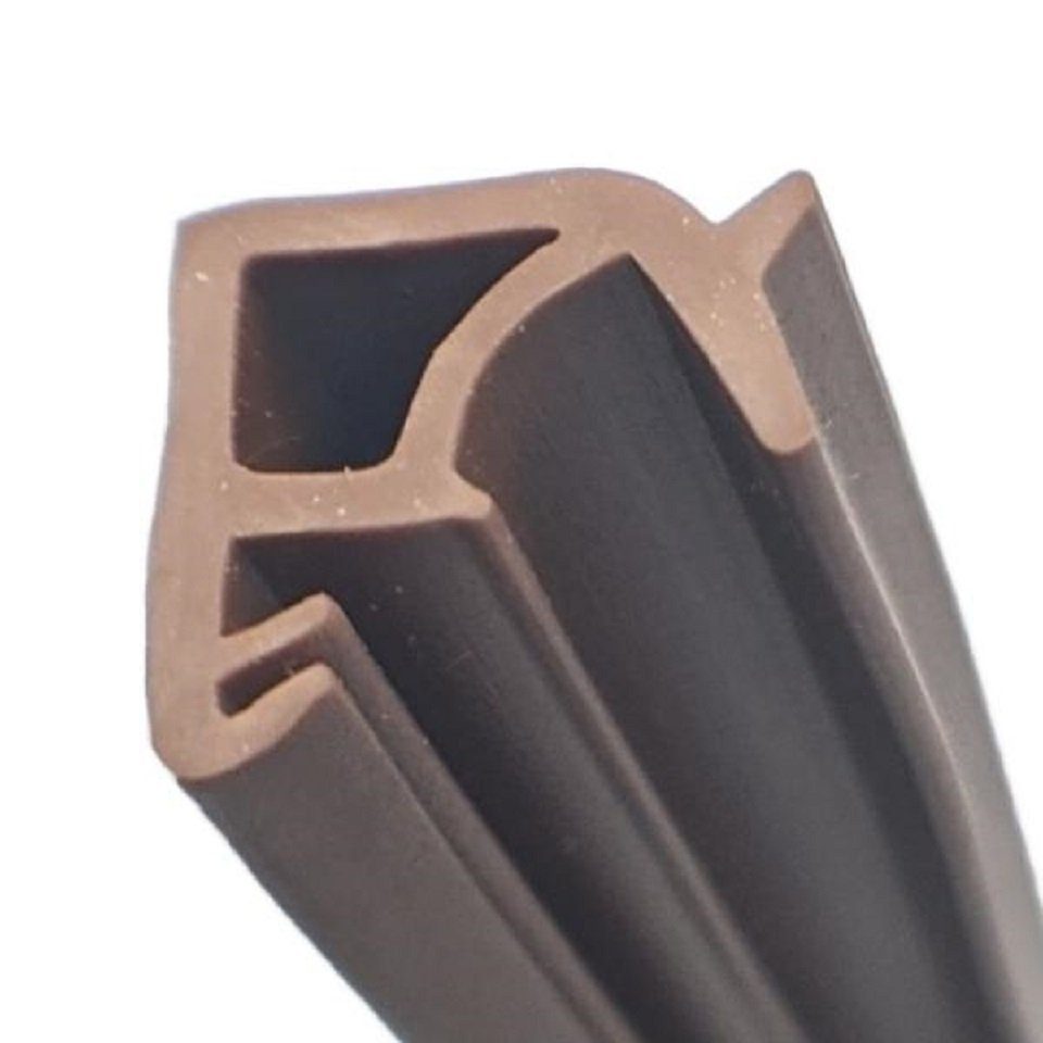 Einfach Стрічки ущільнювальні Dichtungsband Fensterdichtung I 5m I Farbe Weiß oder Braun