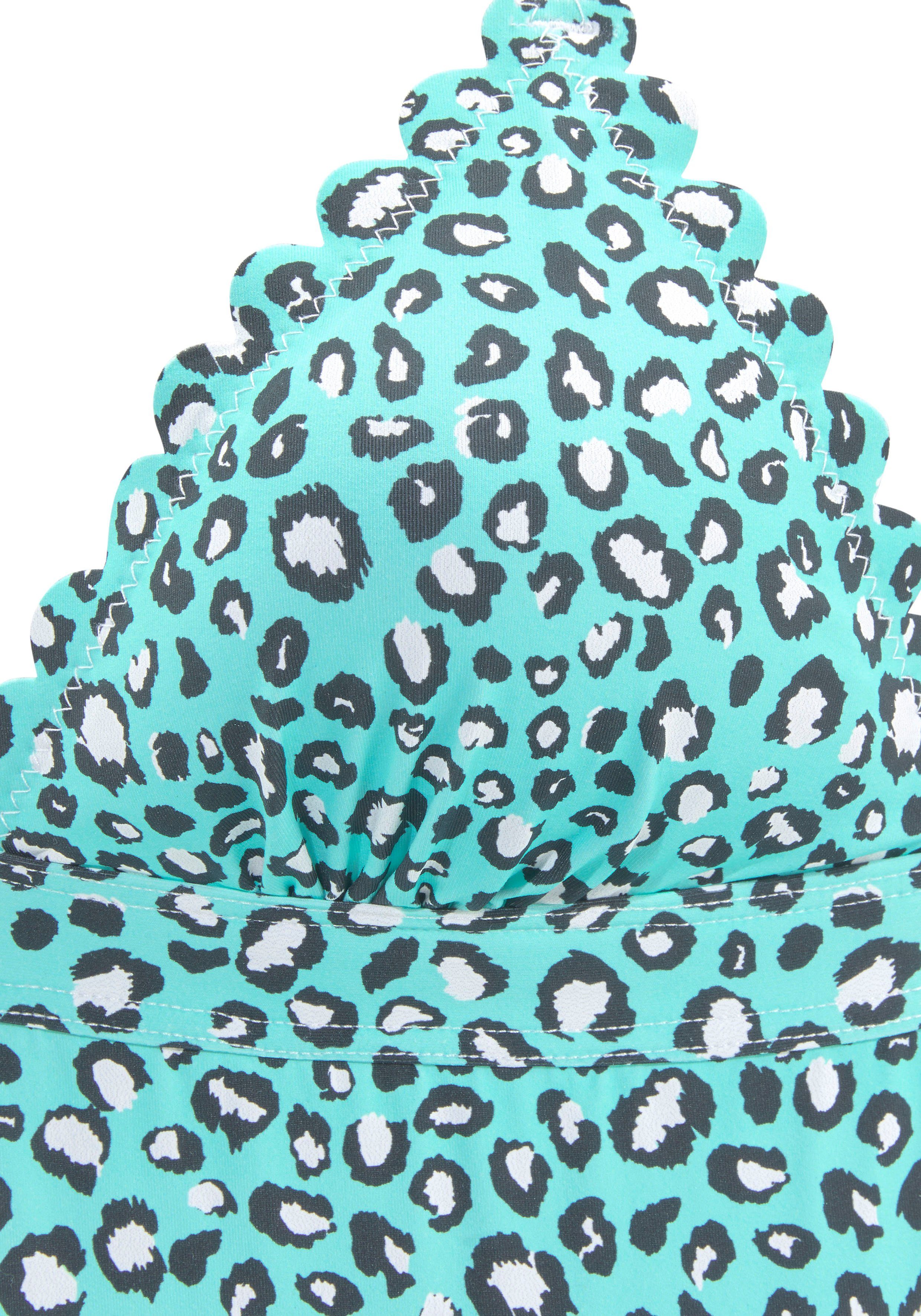 LASCANA Badeanzug Mae herausnehmbare Cups, mit Unterbrustgummi, aus Microfaser