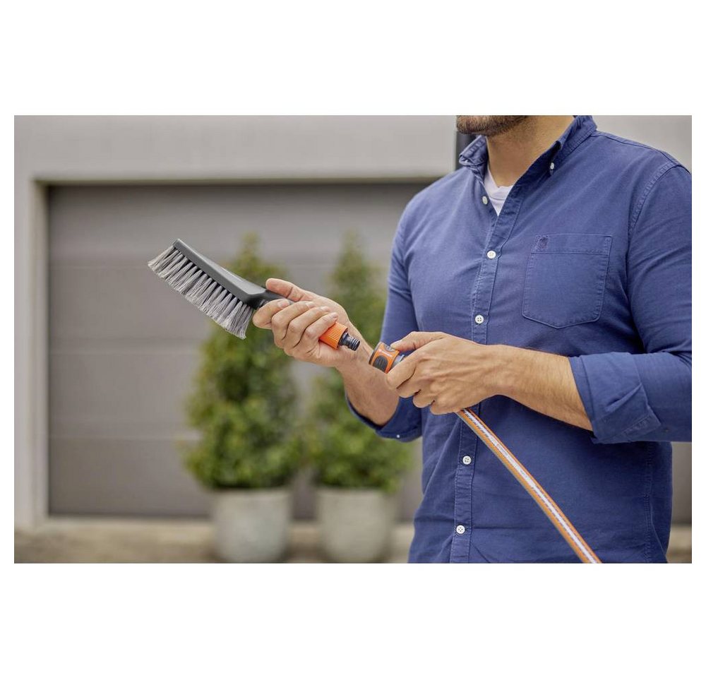 Thumbnail - GARDENA Reinigungsbürste Cleansystem Handbürste M soft, mit