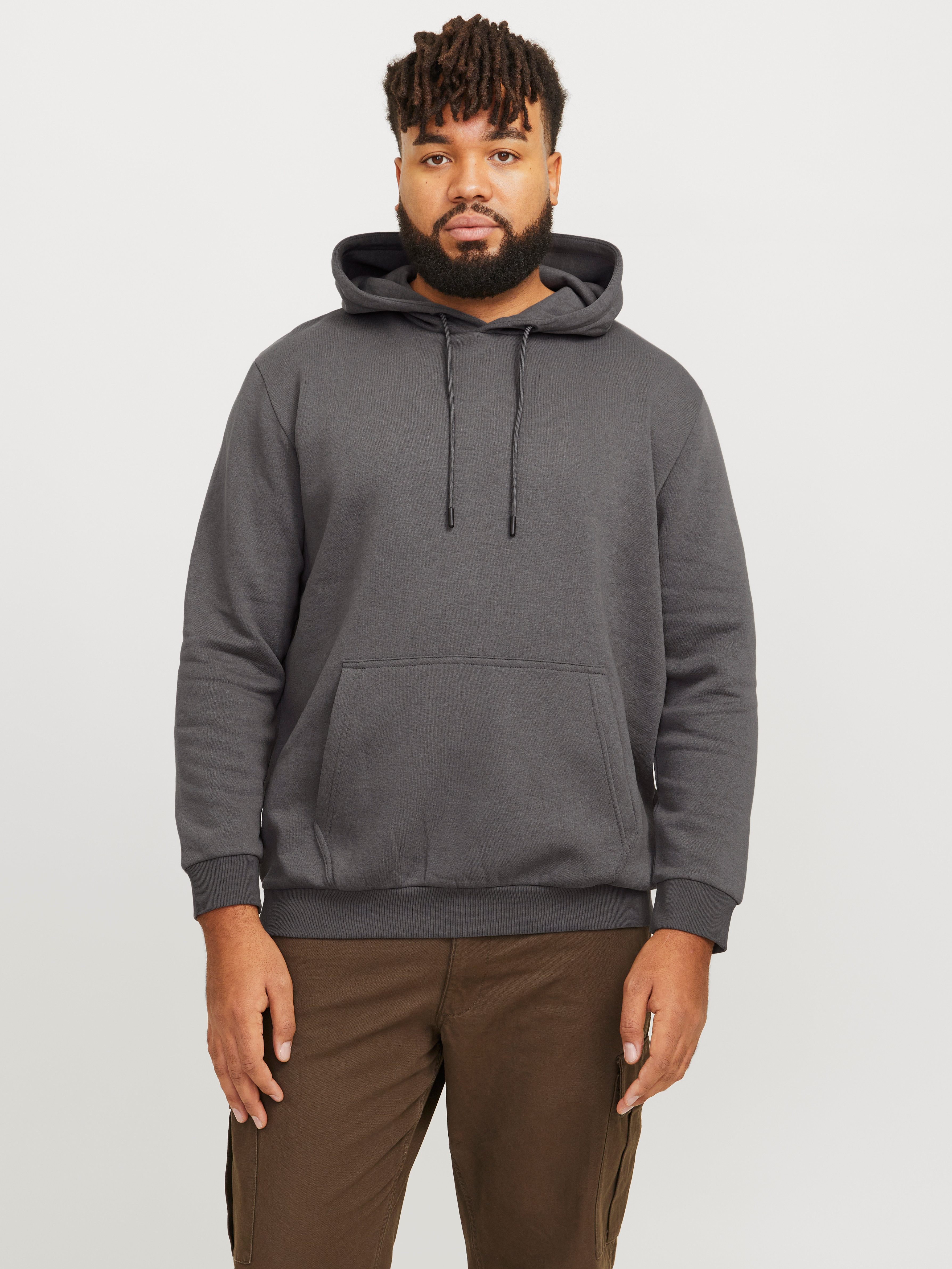 Jack & Jones PlusSize Kapuzensweatshirt JJEBRADLEY SWEAT HOOD NOOS PLS mit günstig online kaufen