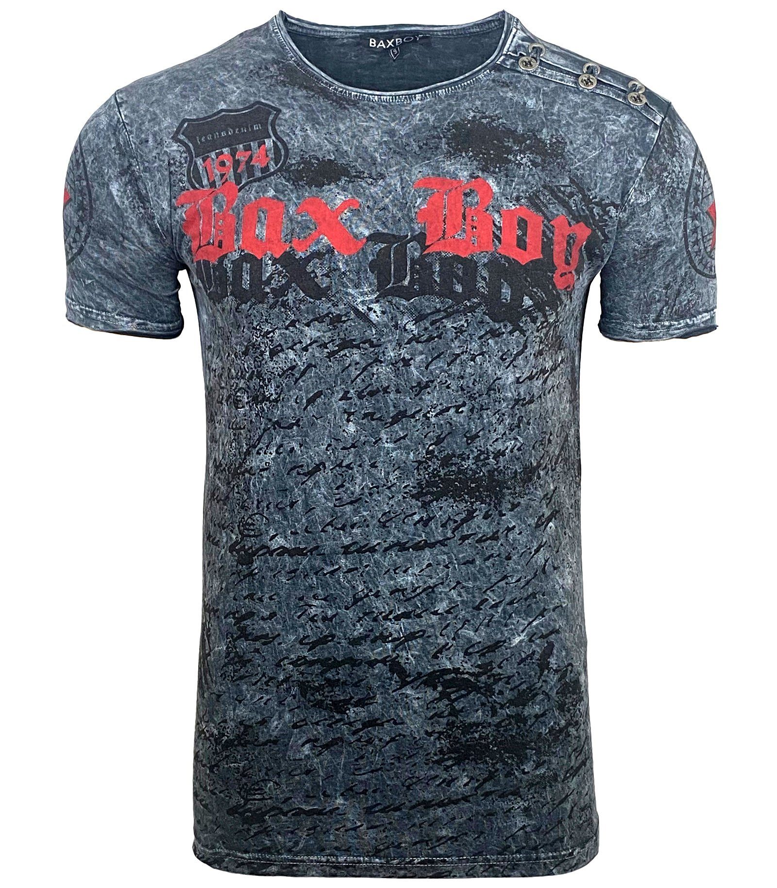 Baxboy T-Shirt Baxboy Batik style Herren günstig online kaufen