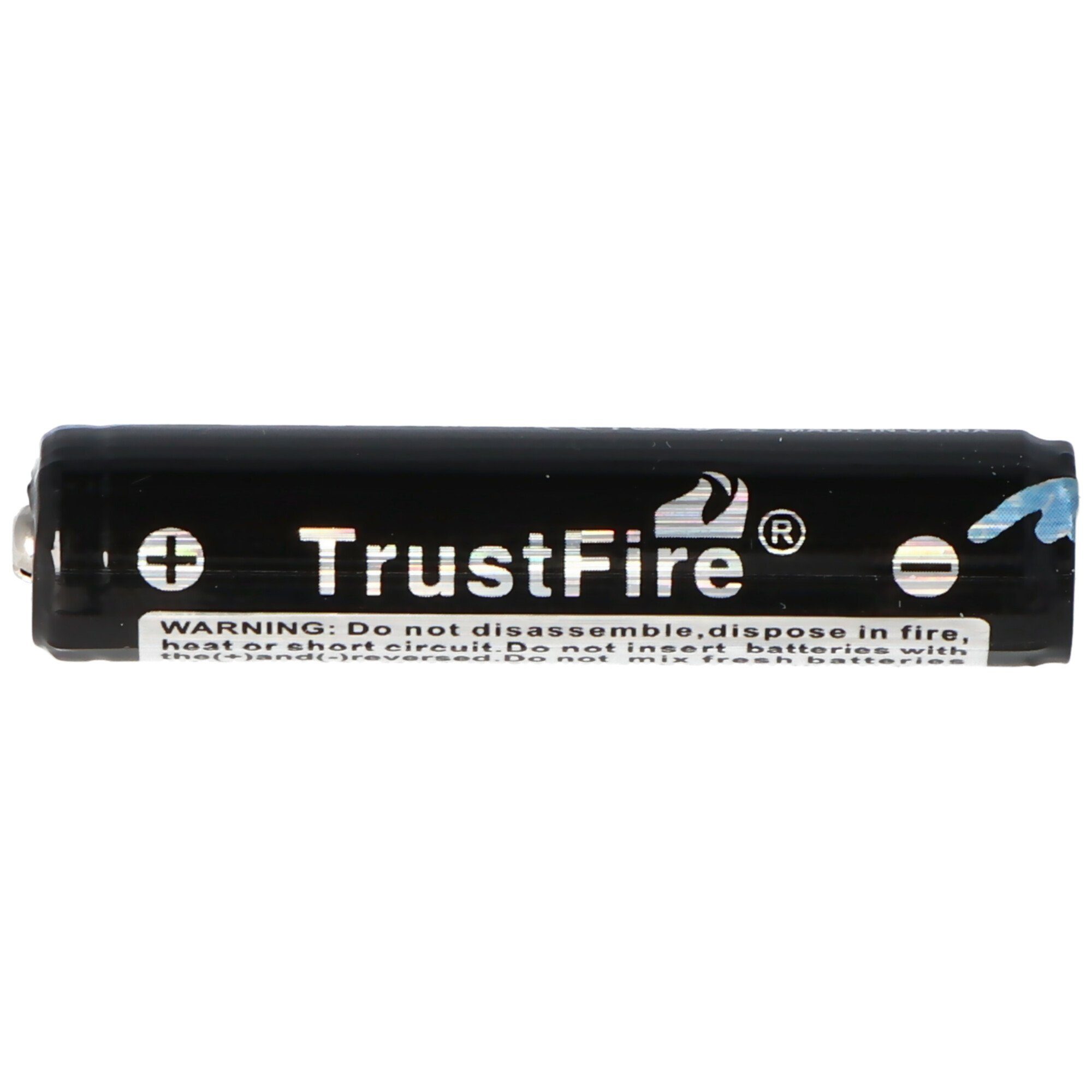 - mAh Li-Ion-Zelle V) 3,7V 3,6V Trustfire Flame, mit Akku (3,6 300mAh geschützte 300 Trustfire 10440