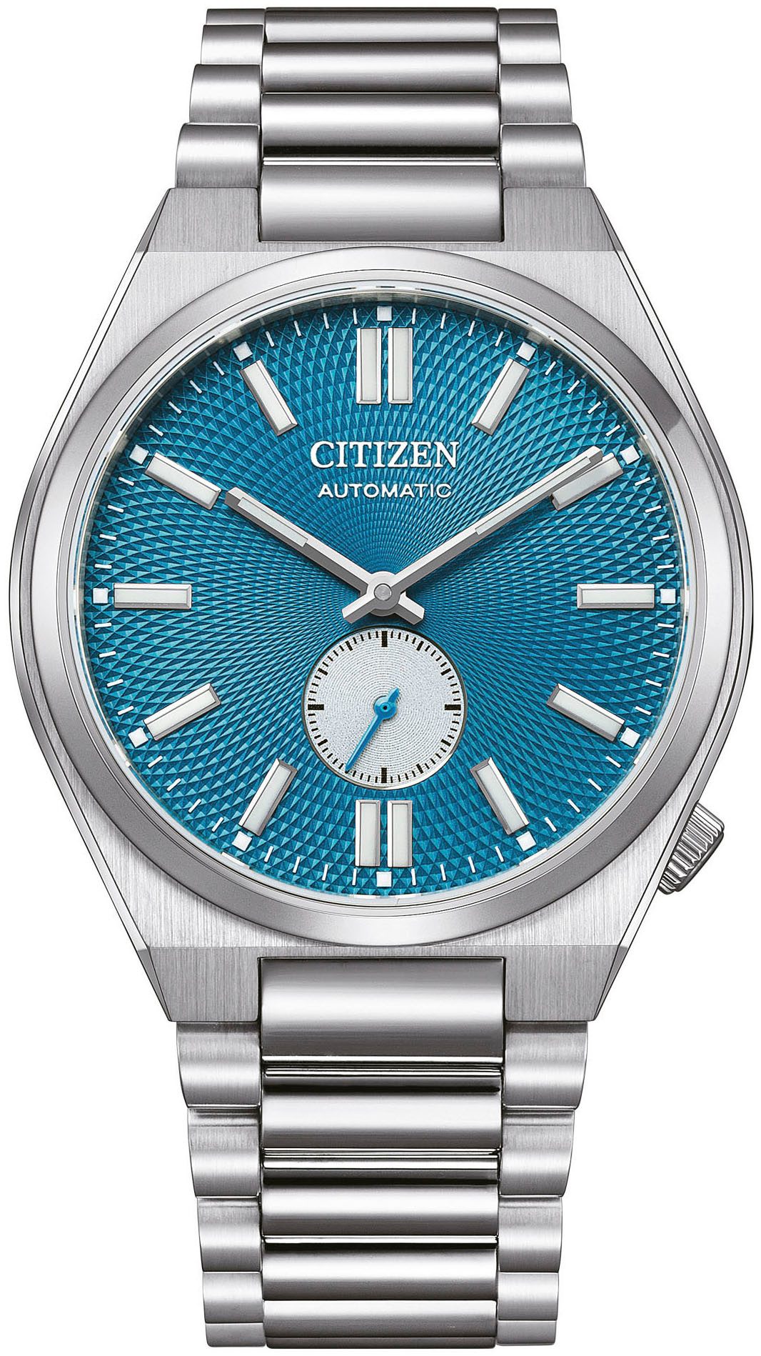Citizen Automatikuhr Tsuyosa NK5010-51L, Armbanduhr, Mechanische Uhr, Herrenuhr, Damenuhr, Edelstahlarmband