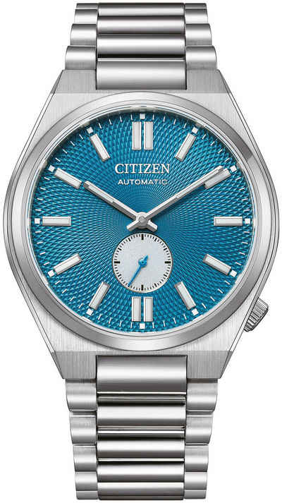 Citizen Automatikuhr, Armbanduhr, Herrenuhr, dezentrale Sekunde