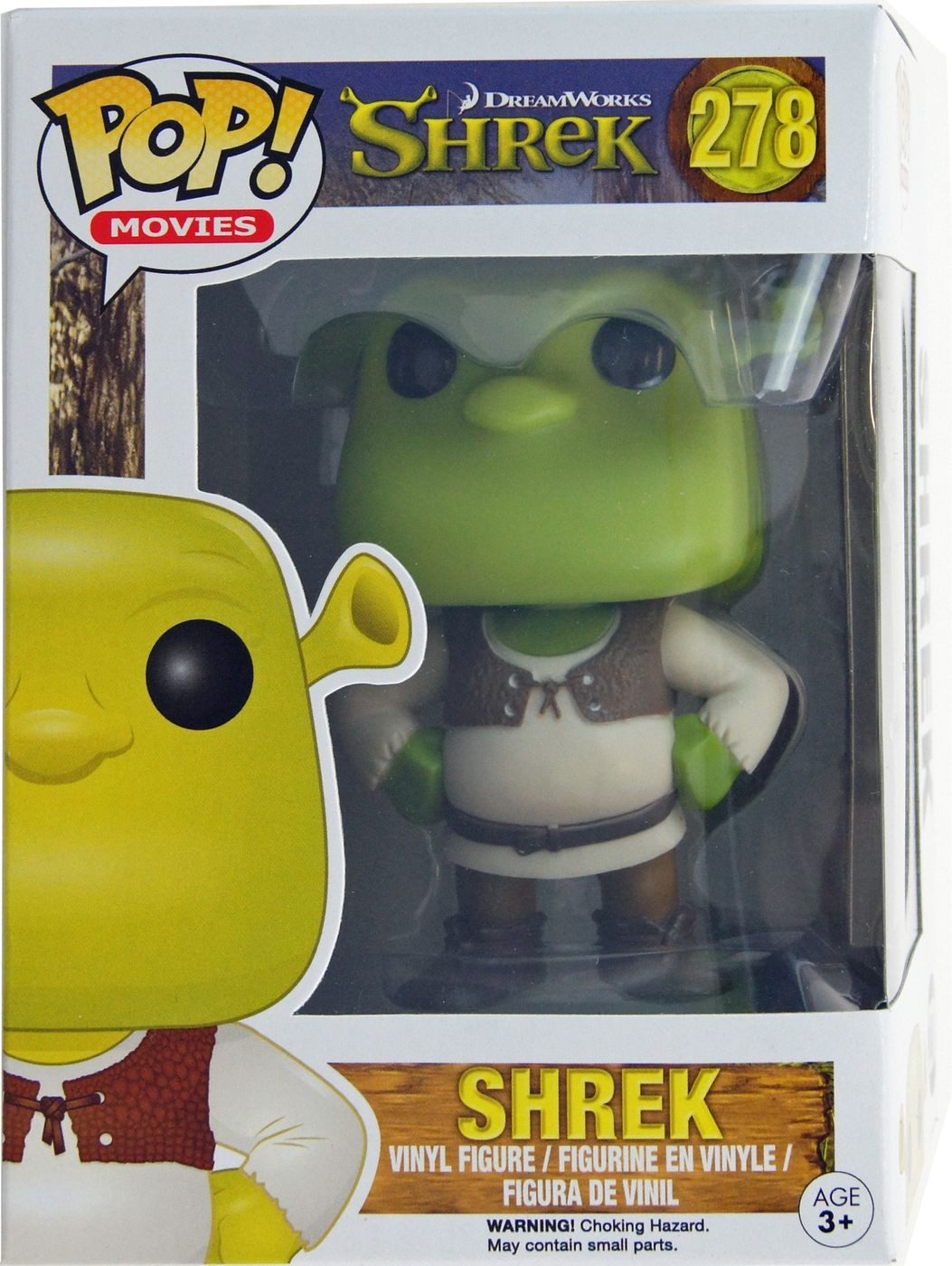Funko Merchandise-Figur Disney - Shrek - Shrek