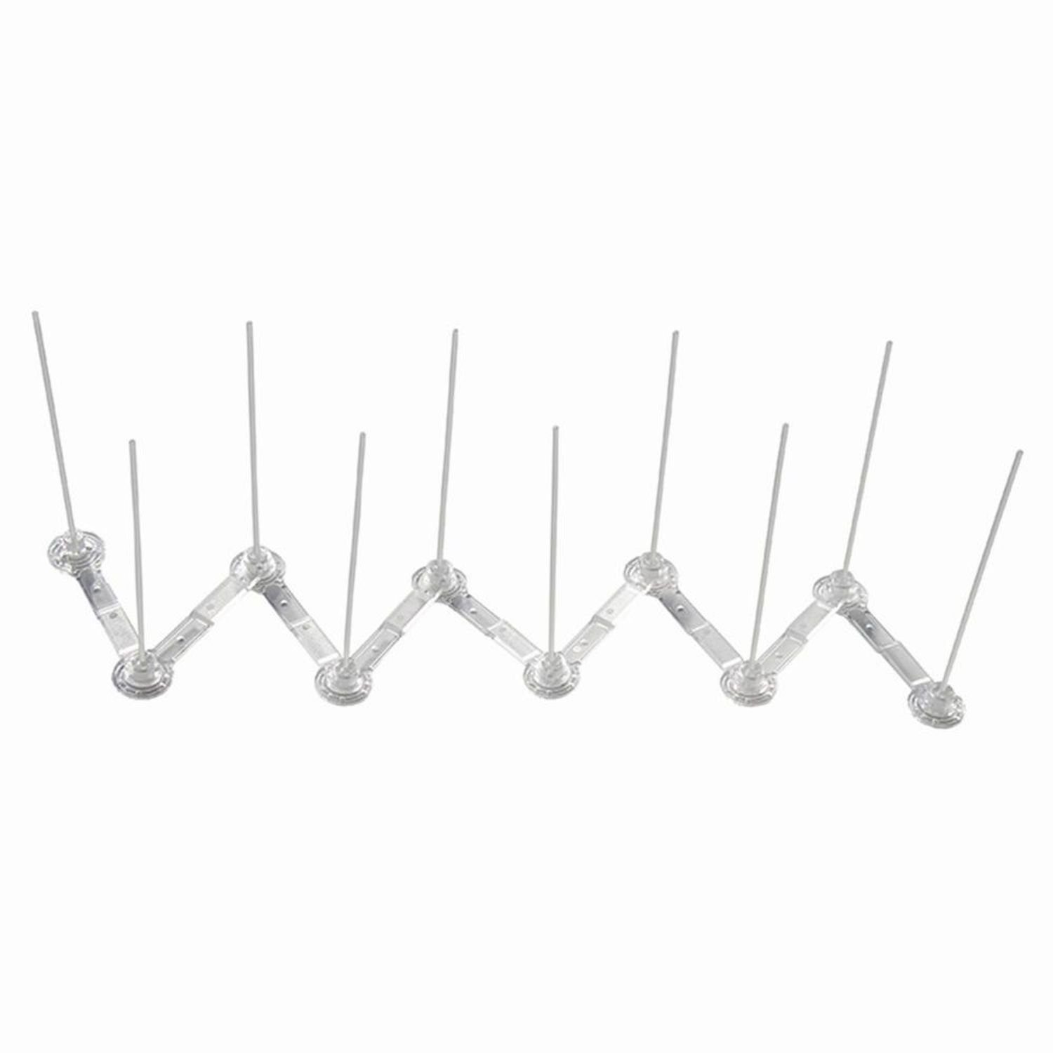 Tierabwehr-Attrappe Taubenabwehr transparent, 100 cm