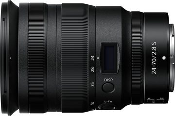 Nikon NIKKOR Z 24-70 mm 1:2,8 S für Z5, Z 6II und Z f passendes Zoomobjektiv