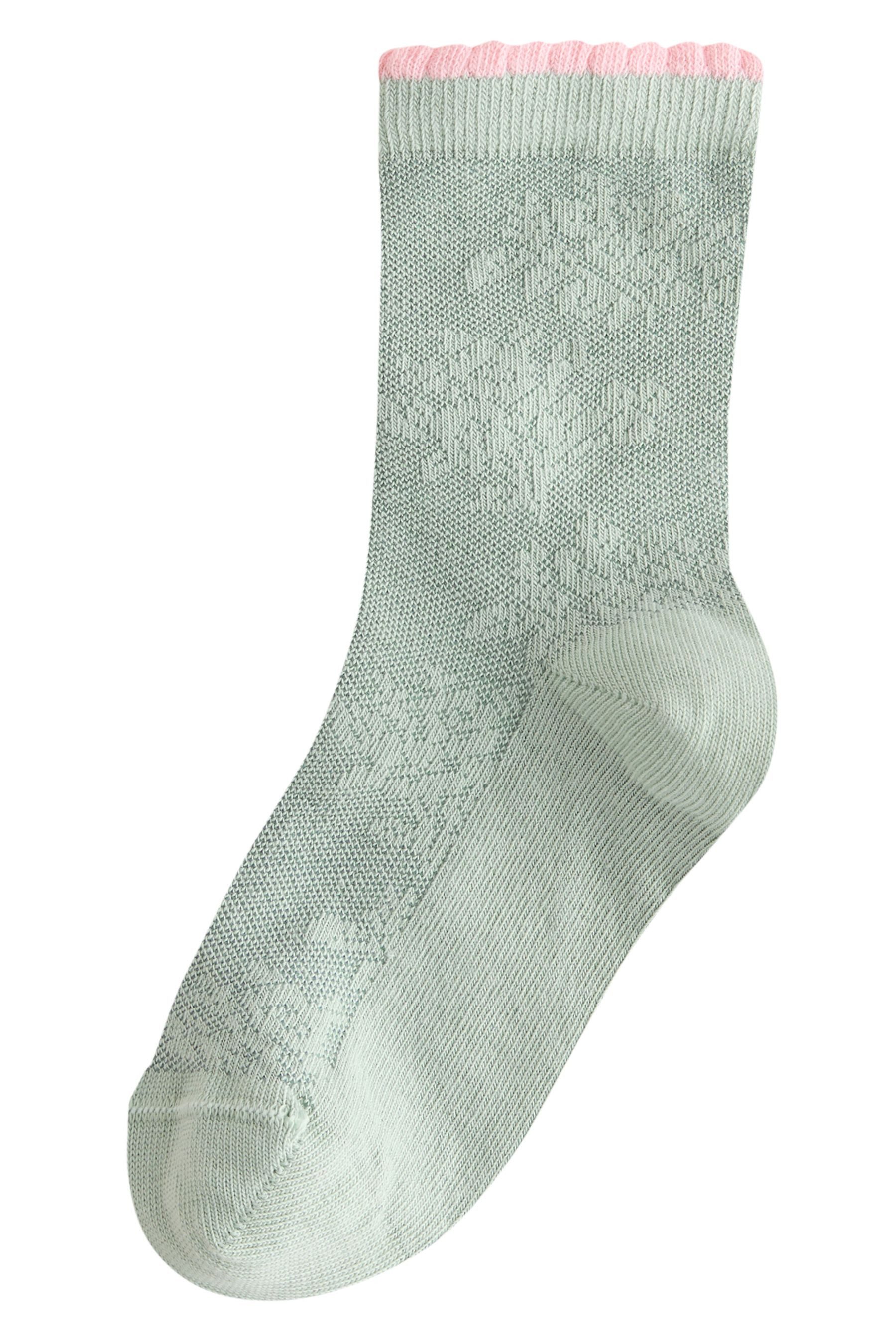 Next Kurzsocken 2er-Pack Söckchen mit Muster und Spitze (2-Paar)