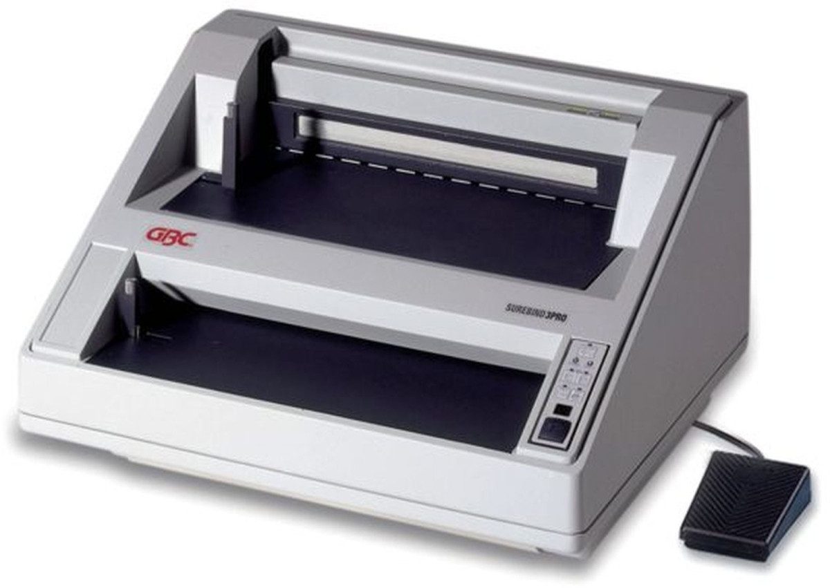 Bindegerät Bindegerät SureBind System 3Pro 750 Blatt grau