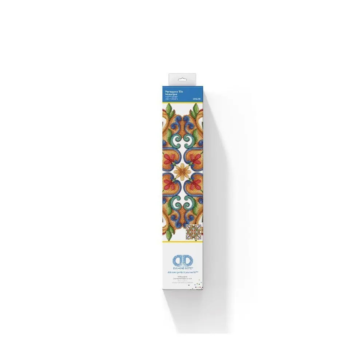Diamond Dotz Spiel DIAMOND DOTZ - Diamond Painting Portugiesische Fliese
