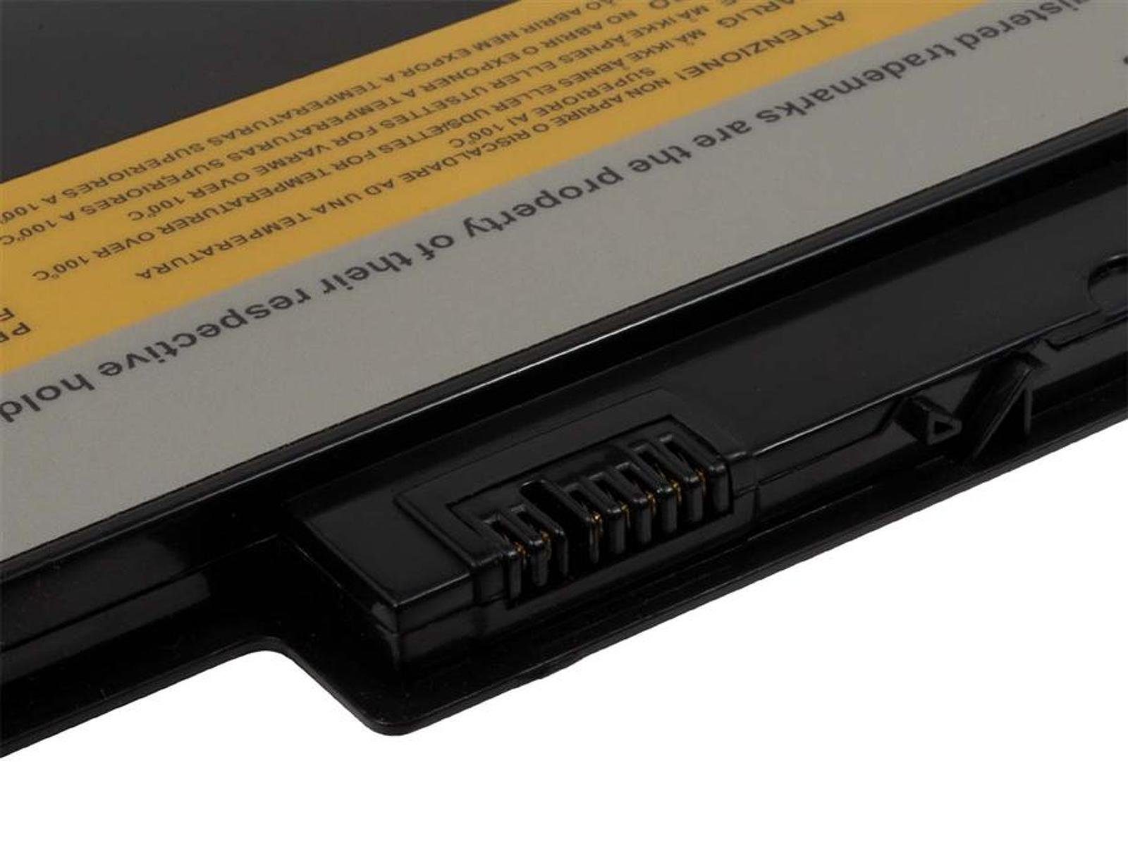 Powery Akku IdeaPad 2963 (14.8 für V) U350 Lenovo 3000 Laptop-Akku mAh