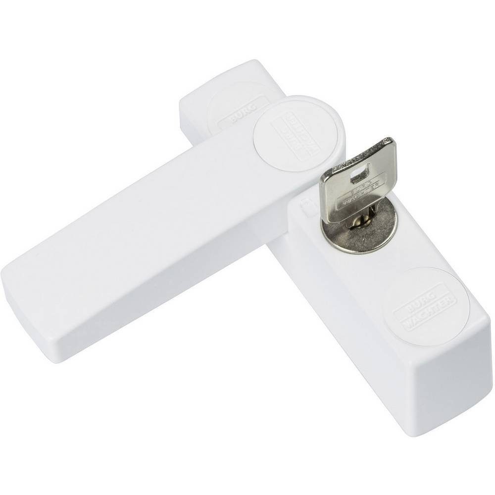 Burg Wächter Panzerriegel Fenstersicherung mit Einzelriegel Winsafe WS 11 W SB 38231 – Bild 2 von 5