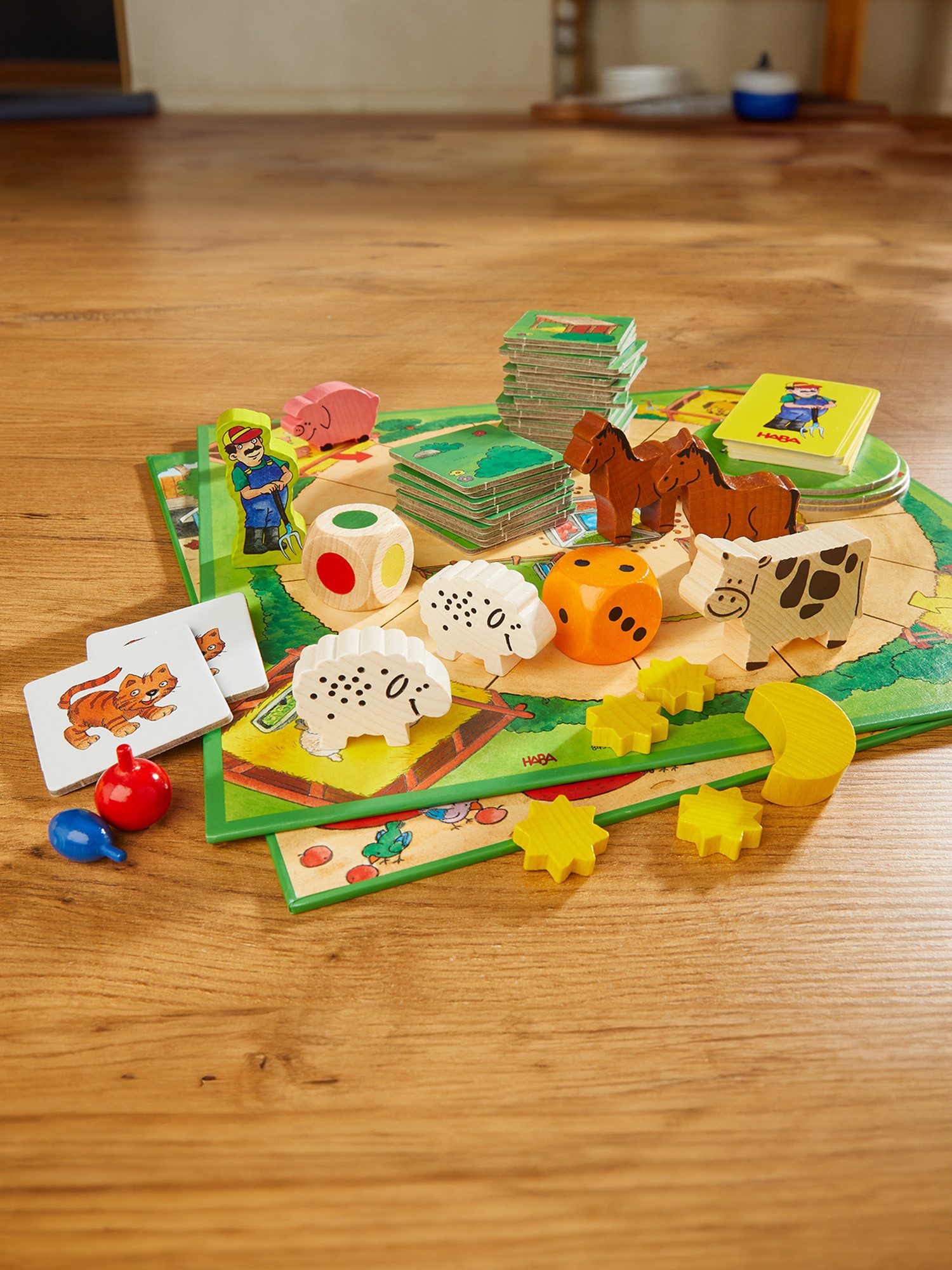 Haba Spiel Meine ersten Spiele, Gesellschaftspiele Solospiele Kinder