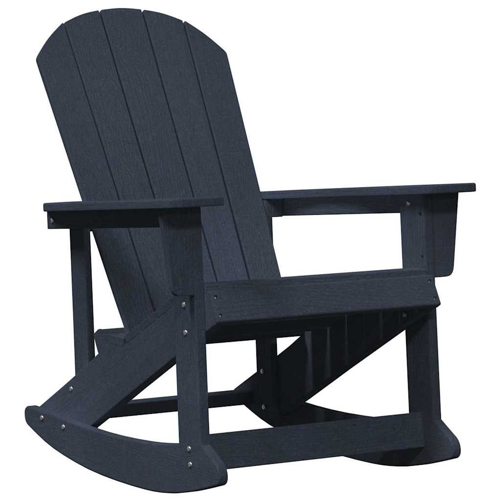 vidaXL Gartenstuhl Adirondack-Schaukelstuhl Marineblau 73,5 x günstig online kaufen