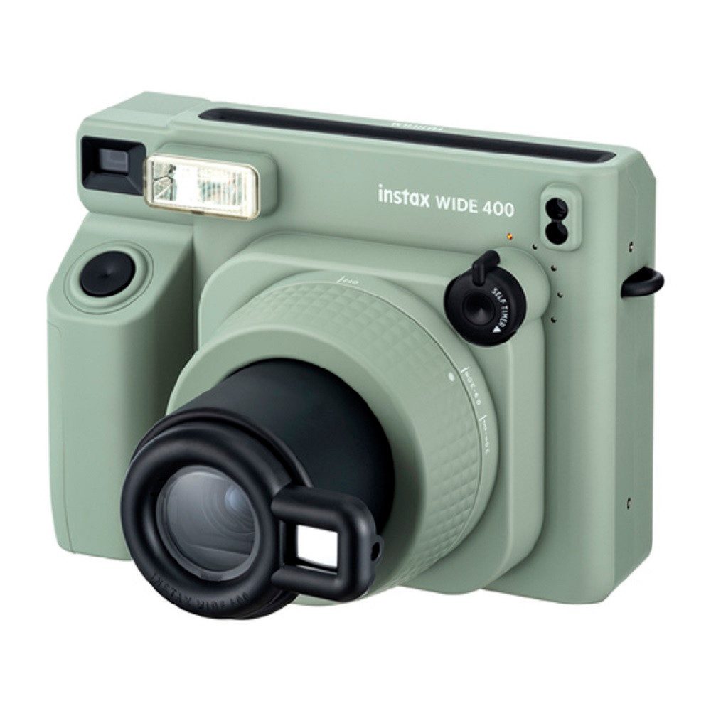 FUJIFILM Instax WIDE 400 grün Sofortbildkamera Sofortbildkamera